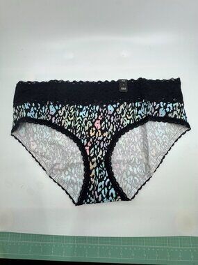 Torrid Multicolour Cheeky Cotton Mid Rise Panty Plus Underwear NWT Size 1